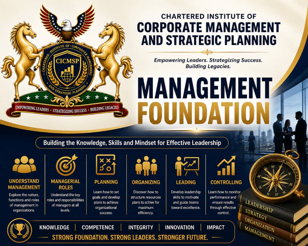 MODULE 1: MANAGEMENT FOUNDATIONS