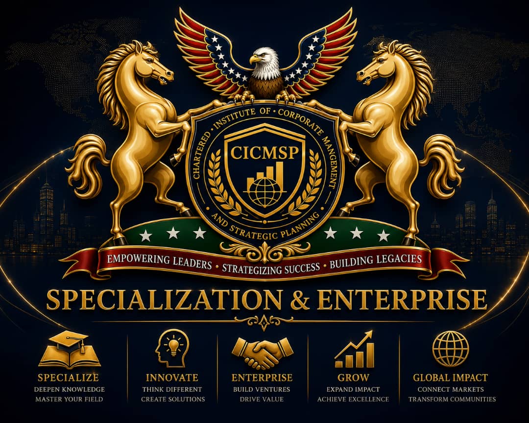 SPECIALIZATION & ENTERPRISE